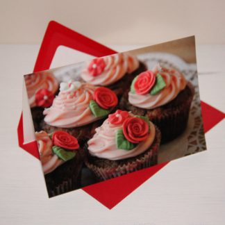 Rosäcupcakes