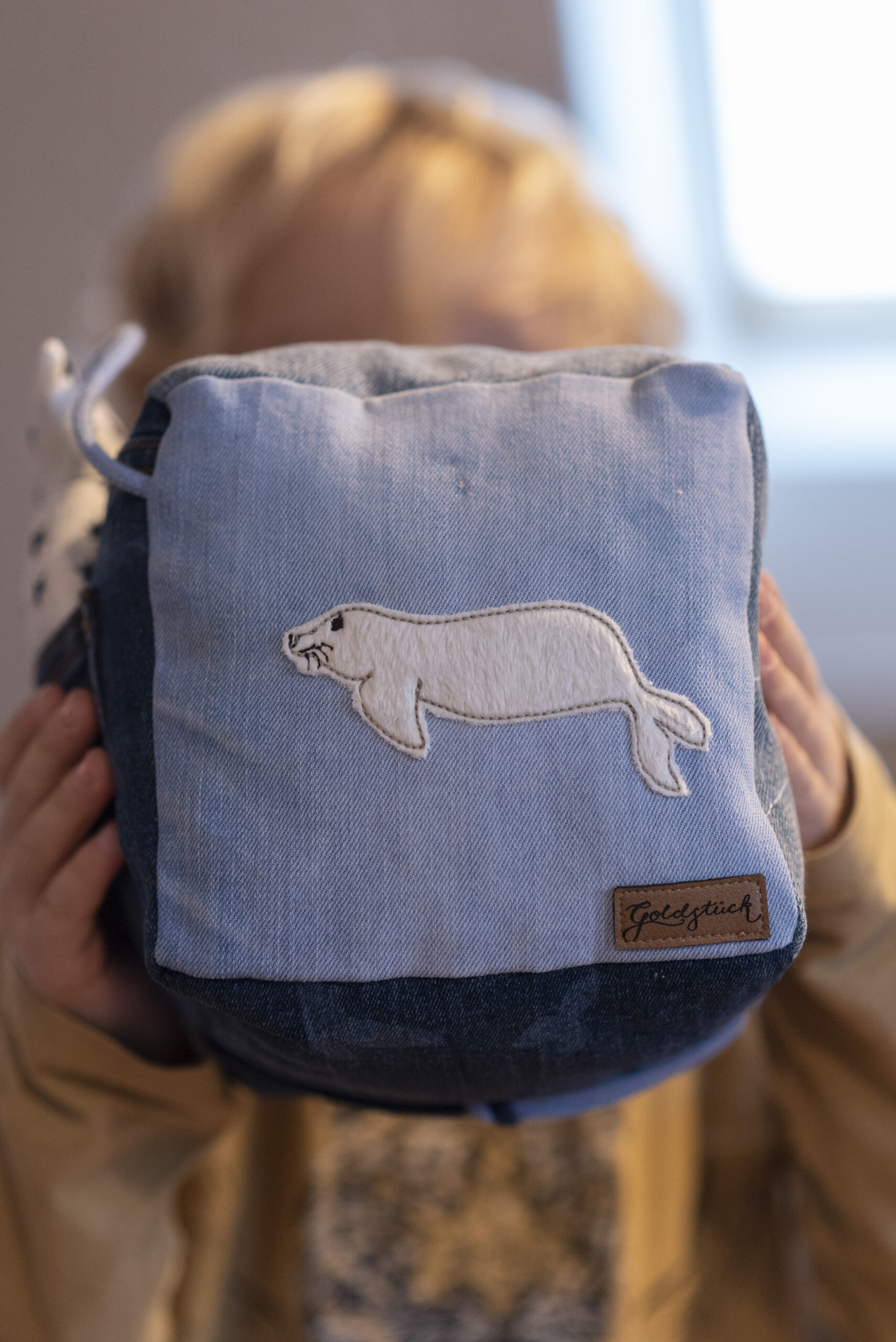 Baby-Spielwürfel Yuna – Bild 2