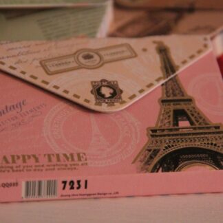 Notizblock Paris